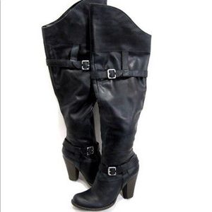 Mia limited edition knee high boots